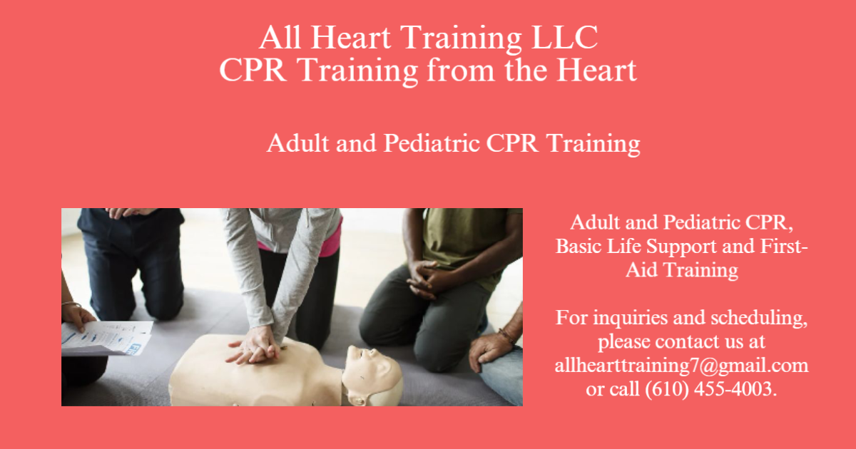 CPR Training from the Heart